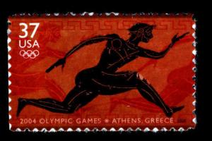 2004 37c Athens, Greece Summer Olympics Scott 3863 Mint F/VF NH