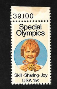 United States 1979 - MNH + PL # - Filler - Scott #1788