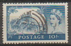 Great Britain SG 597 Used  De La Rue printing 