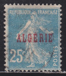 Algeria 13 Sower O/P 1924