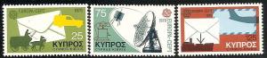 Cyprus 513-15 MNH 1979 Europa