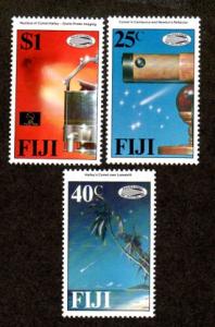 Fiji # 551-553 Mint NH Halley's Comet!