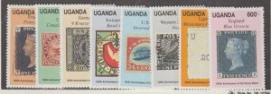 Uganda Scott #789-796 Stamps - Mint NH Set