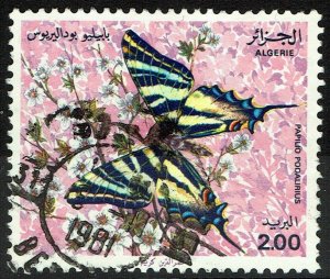 Algeria #671 Used - Butterfly (1981)