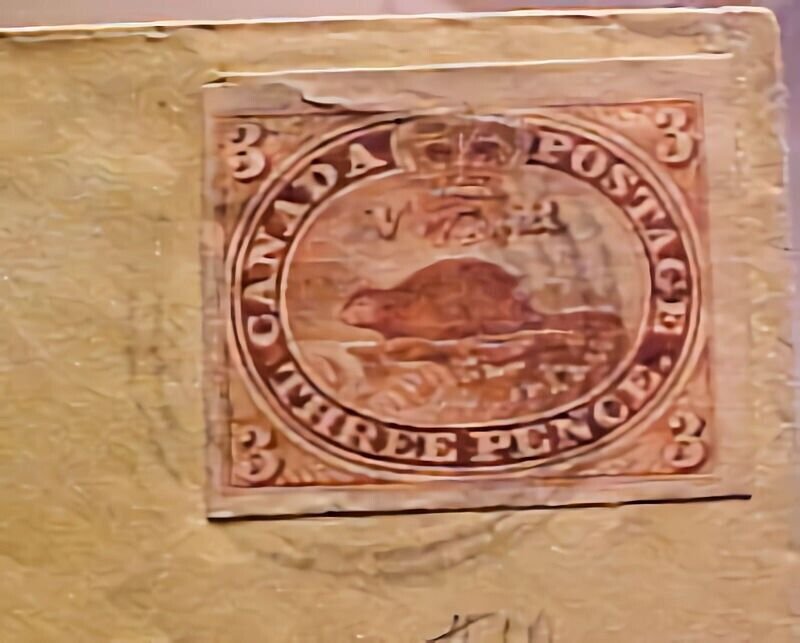 CANADA COVER #5 cat.$250.00 B/S COLBORNE 23 OCT 1958