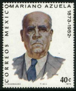 MEXICO 1061, 40¢ Mariano Azuela, writer. MINT, NH. VF.