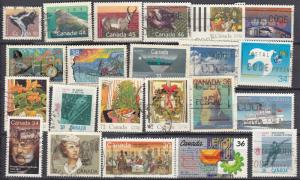 Canada - 50+ stamp lot #2 - (706)