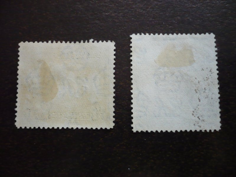 Stamps - Cyprus - Scott# 144, 150 - Used Partial Set of 2 Stamps