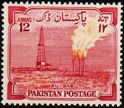 Pakistan. 1955 12a S.G.76 Mounted Mint