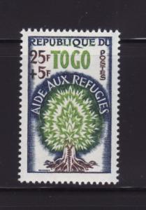 Togo B15 MNH World Refugee Year