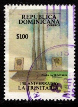 Dominican Republic - #1042 Trinitarians Anniversary - Used