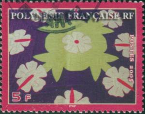 French Polynesia 2005 Sc#892,SG997 5f Flowers FU