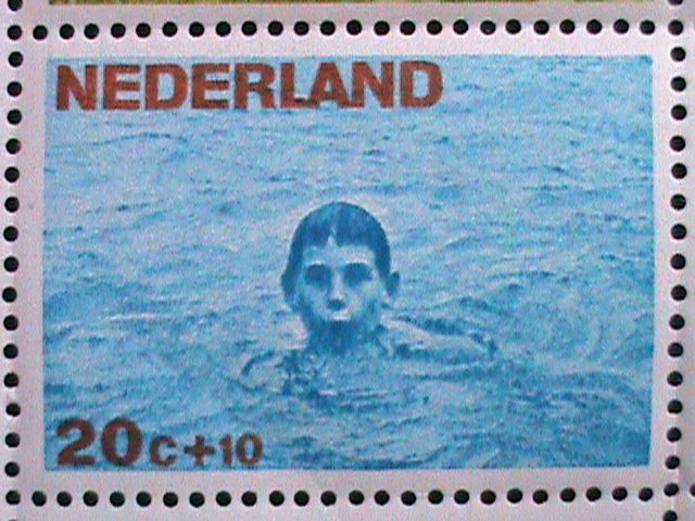 NETHERLAND-1966-SC#B416a  SURTAX FOR CHILD WELFARE MNH-S/S-VERY FINE