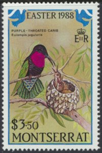 Montserrat  SC# 675 MNH   Birds  Easter 1988   see details & scans