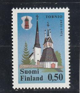 Finland  Scott#  505  MNH