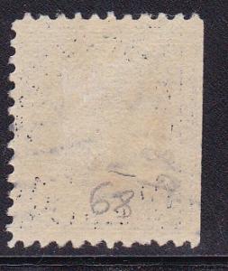 Canal Zone 1925 14c drk blue American Indian  Overprint Type-B F/VF/Used Nr.-89