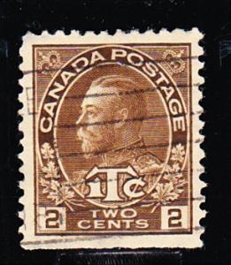 Canada MR4 Used 1916 War Tax