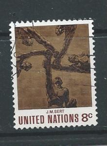 UN Scott #  232  used Single