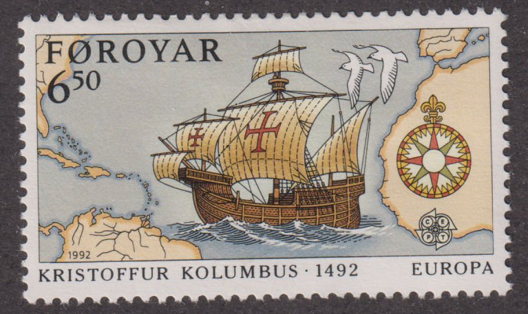 Faroe Islands 237 Christopher Columbus 1992