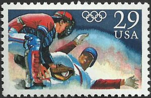 # 2619 MINT NEVER HINGED ( MNH ) OLYMPIC BASEBALL    