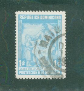 Dominican Republic RA13 USED BIN $0.50