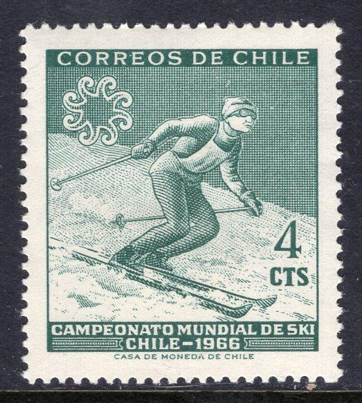 Chile 350 MNH VF