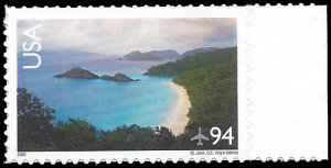 Scott C145 US Airmail Trunk Bay, Virgin Islands 2008 Mint NH