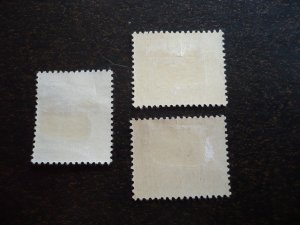 Stamps - Ifni - Scott# 2, 3, 5 - Mint Hinged Part Set of 3 Stamps