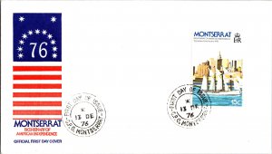 Montserrat, Worldwide First Day Cover