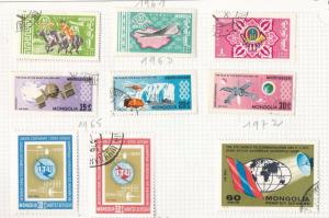 Mongolia 1960s/70s Space Sport Wildlife Aviation M&U(80+Stamps) Au7648