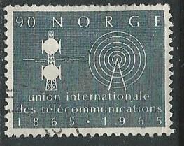 Norway | Scott # 472 - Used