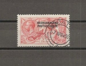 BECHUANALAND 1913/24 SG 89 USED Cat £275