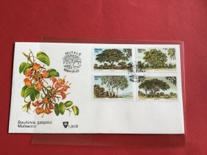 Venda 1984 Indigenous Trees  stamps  cover R34583