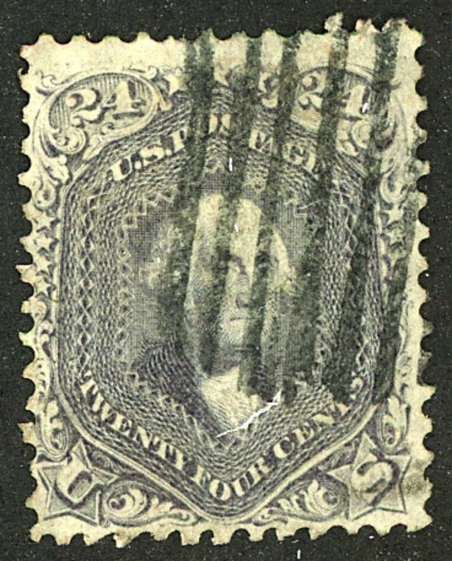 U.S. #70 USED