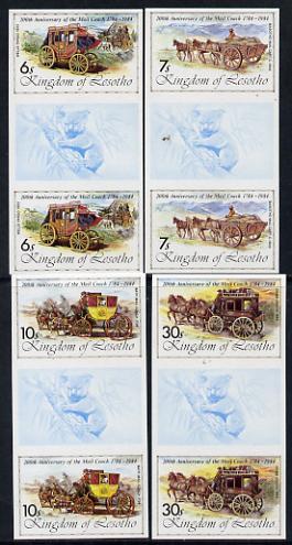 Lesotho 1984 Koala Bear - 'Ausipex' Stamp Exhibition 6s, ...