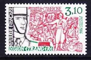 France 1928 MNH 1984 Foreign Legion Issue Very Fine