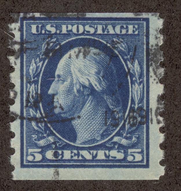 UNITED STATES SC# 396 F-VF U 1913