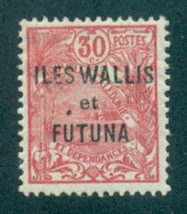 Wallis & Fortuna #14 Var  Mint    Dot Before et