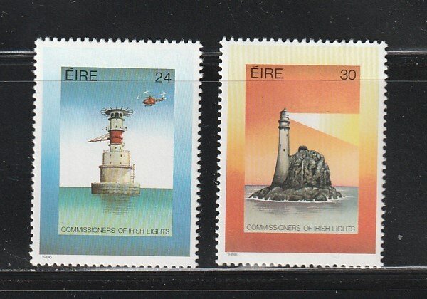 Ireland 667-668 Set MNH Lighthouses