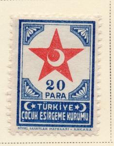 Turkey 1941-44 Early Issue Fine Mint Hinged 20p. 086104