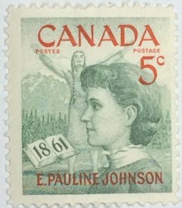 CANADA 1961 #392 Pauline Johnson - MNH
