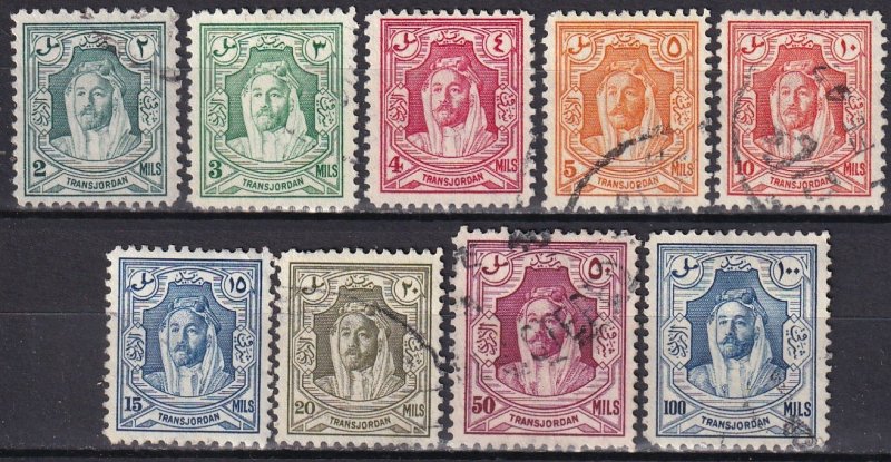 Jordan #208-15, 217  F-VF Used CV $12.75  (Z4869)