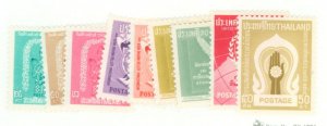 Thailand #383-391  Single (Complete Set)