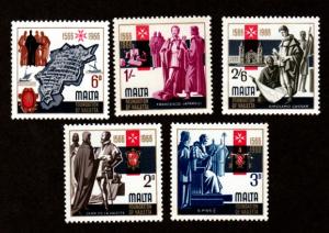 Malta # 348-352 Mint NH!