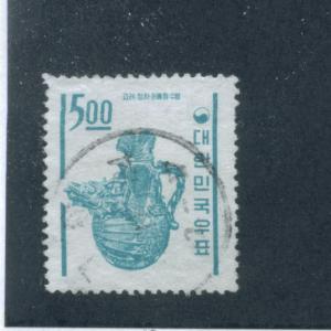 Korea 367a  F-VF  Used