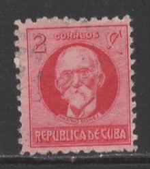 Cuba Sc # 309 used (BBC)