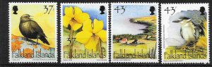 FALKLAND ISLANDS SG909/12 2001 CARCASS ISLAND SET MNH