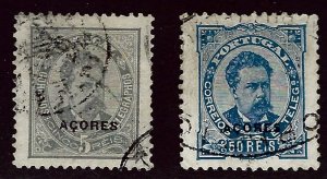 Portugal SC#44, #52 Used VF...Worth a close look!