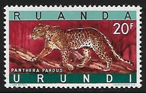 Ruanda-Urundi # 149 - Leopard - MNH.....{KZw4}