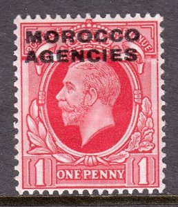 Morocco Agencies - Scott #235 - MH - Gum bump - SCV $3.50